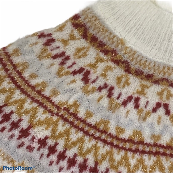 Sweet & Sinful SweaterCropped LongSleeve Christmas - Picture 6 of 11